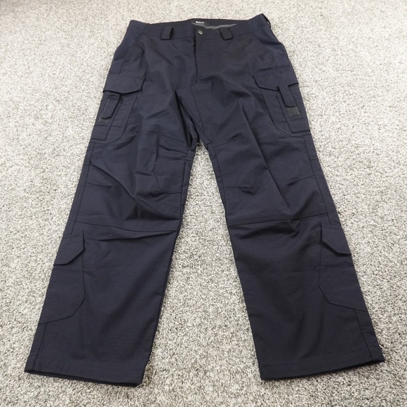 NEW 5.11 Tactical Pants Mens 36X30 Blue Stryke Flex Tac Cargo Utility Stretch